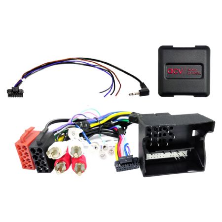 Ratbetj. DAF LF 2018-2021 ISO +12V elektrisk system