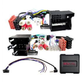 Ratbetj. BMW/Mini  17Pin/Quadlock IBus Multilead