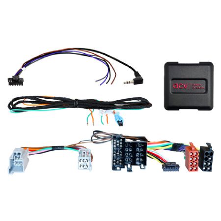 Ratinterface Fiat Ducato 11/2021-2024 ISO Multilead