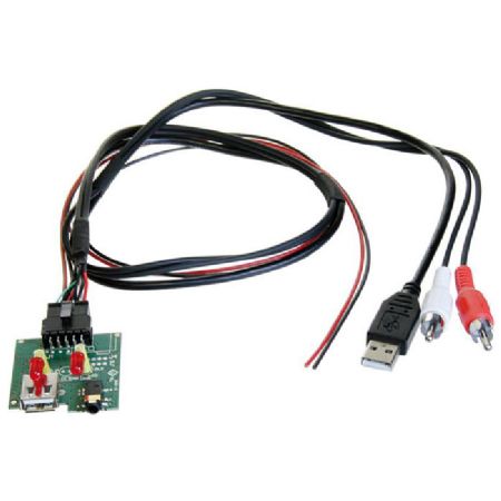 ACV USB/aux udskiftning Kia