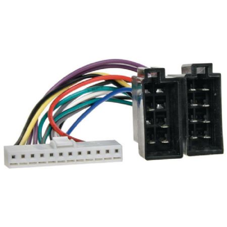 Pioneer iso 12 pin multistik