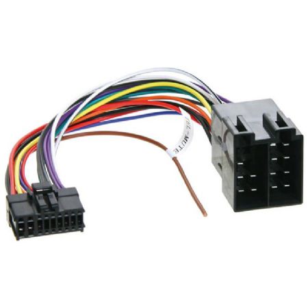 Pioneer iso 18 pin multistik