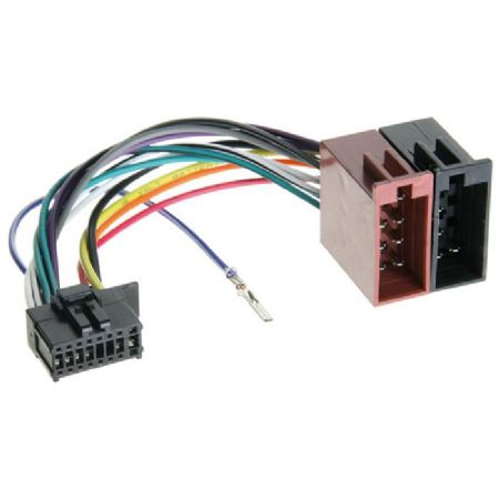 Pioneer iso 16 pin multistik
