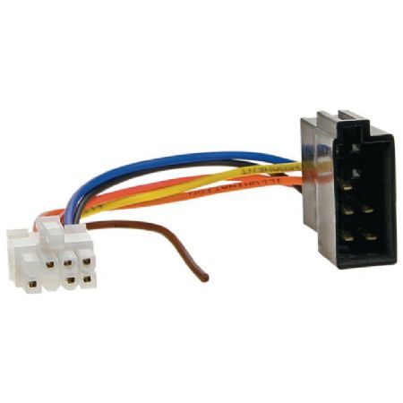 Clarion iso 8 pin multistik