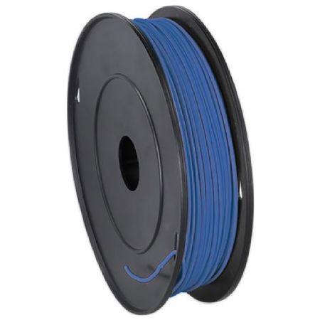 ACV strømkabel 1,50kv 100 meter blå