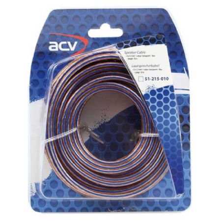 ACV højt. Kabel 2x1,5mm2 10 meter