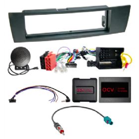 Komplet 1-DIN Kit BMW 1/3-serie/X1/Z4 40Pin