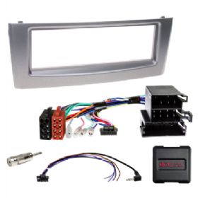 Komplet 1-DIN Kit Fiat Grande Punto/Linea antracit