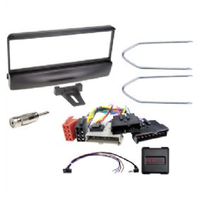 Komplet 1-DIN Kit Ford sort 8Pin/8Pin/17Pin