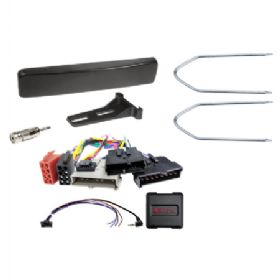 Komplet 1-DIN Kit Ford sort 8Pin/8Pin/17Pin