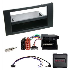 2-DIN kit m/lomme Ford- ratbetj./analog/antenne