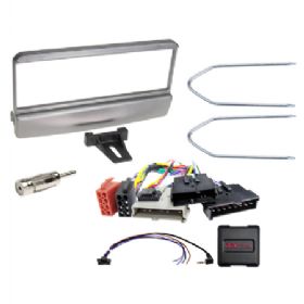 Komplet 1-DIN Kit Ford sølv 8Pin/8Pin/17Pin