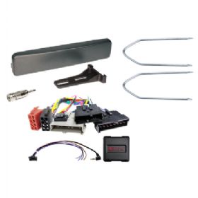 Komplet 1-DIN Kit Ford antracit 8Pin/8Pin/17Pin