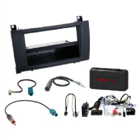 Komplet 2-DIN Kit Mercedes  SLK 2004-20011 /Amp