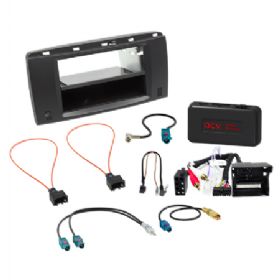 Komplet 2-DIN Kit m. rum Mercedes R-Klasse 2005-2010
