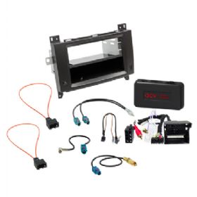 Komplet 2-DIN Kit m. rum Mercedes Vito/Viano 42x/Amp