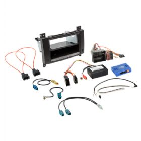 Komplet 2-DIN Kit m. rum Mercedes Vito/Viano 42a/Amp