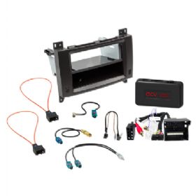 Komplet 2-DIN Kit m. rum Mercedes A-class/B-class /Amp