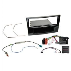 1-DIN kit m/lomme Corsa D 2008-2014 ratbetj./antenne