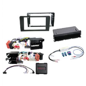 2-DIN kit m/lomme Audi A3 (8) 2003-2013 ratbetj.