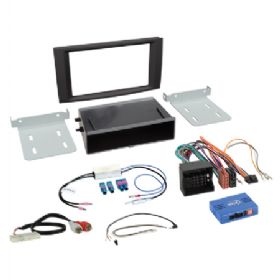 Komplet 2-DIN Kit m. rum VW T5 2003-2015/Touareg 2003-2