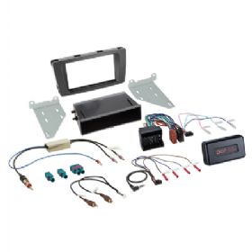 Komplet 2-DIN Kit m. rum Skoda Octavia/Yeti i-dapter