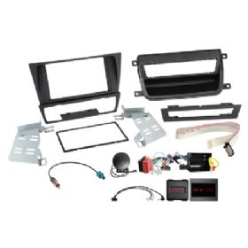 Komplet 2-DIN Kit BMW 3series u. rygerpakke