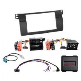 2-DIN kit BMW 3-serie (A46) 07/1998-02/2007