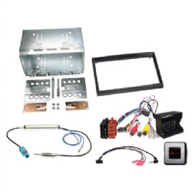 2-DIN kit Citroen/Fiat/Peugeot/Toyota RD4-HU ratbetj.