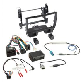 2-DIN kit Citroën C3(S)/DS3(S) ratbetj./antenne/USB