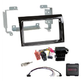 Komplet 2-DIN Kit Citroen/Fiat/Opel/Peugeot open dash