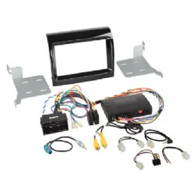 Komplet 2-DIN Kit Citroen/Fiat/Opel/Peugeot m. OEM