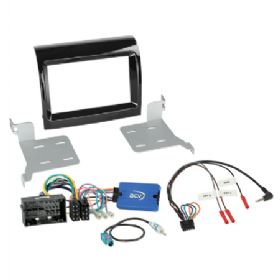 2-DIN kit Citroen/Fiat/Opel/Peugeot ratbetj./antenne