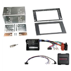 2-DIN kit Ford  sort ratbetj./CAN Bus/antenne DIN