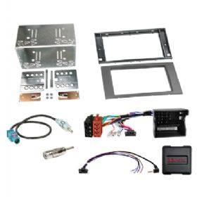 Komplet 2-DIN Kit Ford antracit /CAN Bus