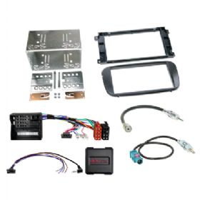 2-DIN kit Ford forskellige  sort ratbetj./CAN Bus/anten