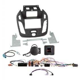 Komplet 2-DIN Kit Transit Connect 2013-2018 sort