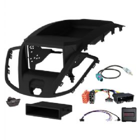Komplet 2-DIN Kit m. rum Ford Transit V363 2014-2019