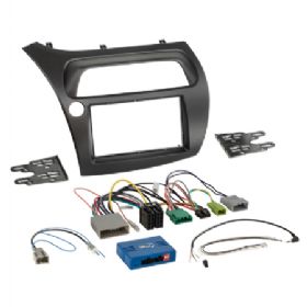 Komplet 2-DIN Kit Honda Civic 09/2005-12/2011 /climatro