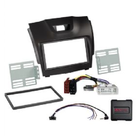 Komplet 2-DIN Kit Chevrolet/ Isuzu MU-X/D-Max 2012-2020
