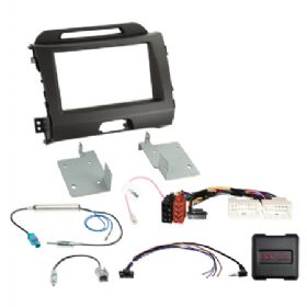 Komplet 2-DIN Kit Kia Sportage 2010-2016 24Pin/18Pin