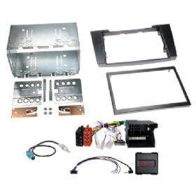 2-DIN kit Mercedes CLS(C219)/E-klasse(W211) ratbetj.