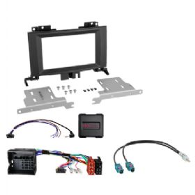 2-DIN kit Mercedes Sprinter (W906)/Crafter I ratbetj.