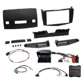 2-DIN kit Mercedes C-Klasse 09/2007-01/2011 ratbetj.