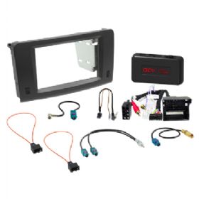 Komplet 2-DIN Kit Mercedes M-classe/GL-class
