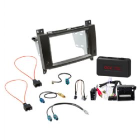 Komplet 2-DIN Kit Mercedes A-class/B-class