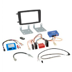 Komplet 2-DIN Kit C-class/CLK-class /Amp D2B