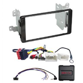 2-DIN kit Fiat Fullback (KT0T)/ L200(KJ0T) ratbetj./AUX