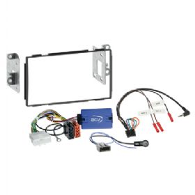 2-DIN kit Nissan Kashkai (J10) 02/2007-10/2014 ratbetj.