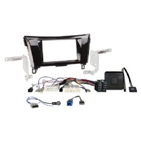 Komplet 2-DIN Kit Nissan Qashqai/X-Trail /USB/360°